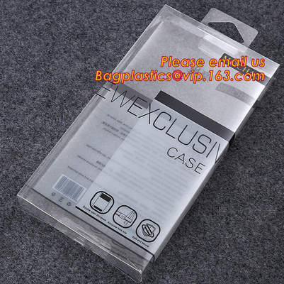 Folding PVC Clear Plastic Box, Custom Design Clear Plastic Box , PVC Packaging Box , Plastic Packaging Box
