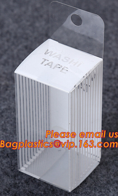 Folding PVC Clear Plastic Box, Custom Design Clear Plastic Box , PVC Packaging Box , Plastic Packaging Box