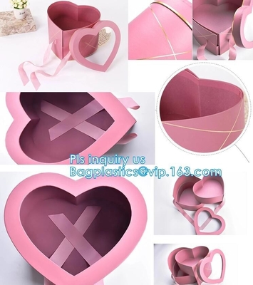Round Flower Box Packaging For Flower Packing,Custom Flower Cardboard Paper Packaging Box Envelope,HOLIDAY
