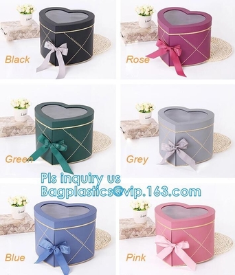 Round Flower Box Packaging For Flower Packing,Custom Flower Cardboard Paper Packaging Box Envelope,HOLIDAY