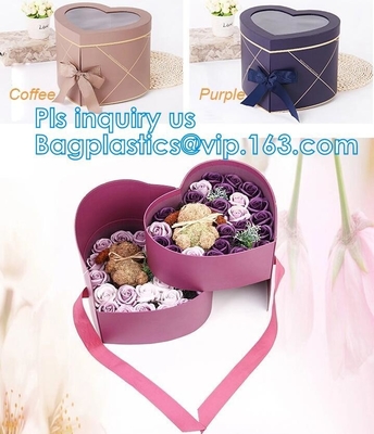 Round Flower Box Packaging For Flower Packing,Custom Flower Cardboard Paper Packaging Box Envelope,HOLIDAY