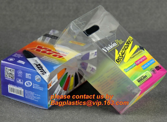 PET Packaging Box For Underwear, Underwear Pack Box, General Comestic Pack PVC Box Custom PVC Box High Quality PE