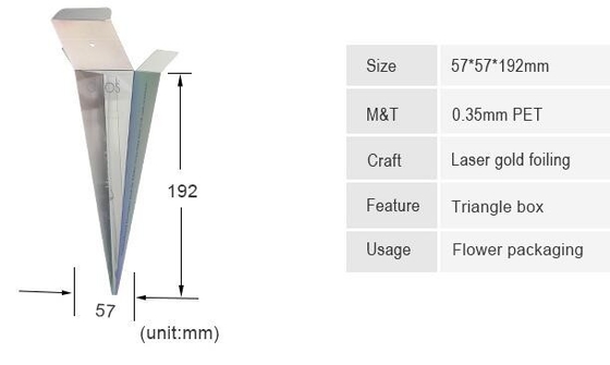 Gift Box Plastic Box PP Box & Offset Printing Alternatives To Gift Box Packaging Box Special Creasing