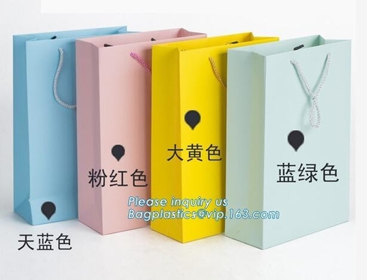Luxury round packaging gift hat paper flower box wholesale,Paper Carrier Bag White Brown SOS Kraft Takeaway Party Lunch