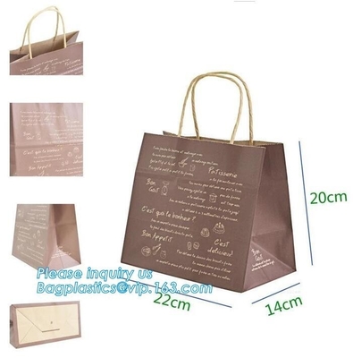 Gift Twisted Handle Cheap Customized Colorful Luxury Paper Shopping Bag With Logo,Gift Paper Bag Manufacturer Luxury Pac
