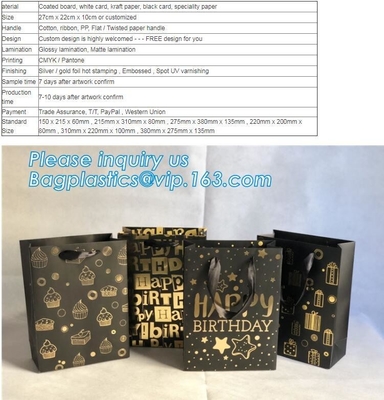 Matte Elegant Embossed Fancy Gold Foil Modern Luxury Premium Quality Matte For Merchandise Wig Shoes Boutique Clothing