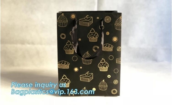 Matte Elegant Embossed Fancy Gold Foil Modern Luxury Premium Quality Matte For Merchandise Wig Shoes Boutique Clothing
