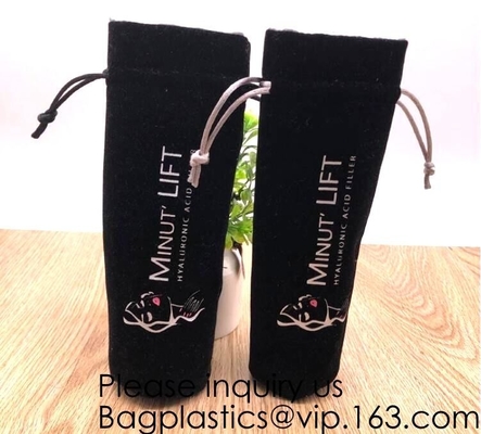 Gift Bags Velvet Bags Drawstring Jewelry Pouches Calabash Candy Pouches Party Favors for Wedding Shower BAGEASE PACKAGE