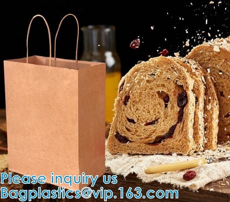 Carrier Luxury Paper Hand Bag, Kraft Paper Bag With Handle For Gift Wholesale, Matt Gold Shopping Retail