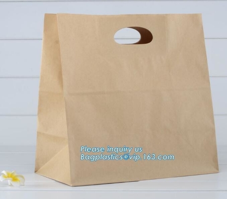 Carrier Luxury Paper Hand Bag, Kraft Paper Bag With Handle For Gift Wholesale, Matt Gold Shopping Retail