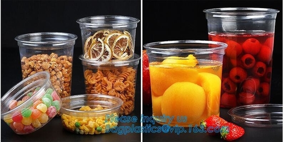 Food grade 12oz 375ml cold drink transparent biodegradebale PET disposable plastic cup/airline plastic drinking cup