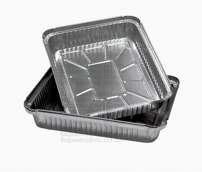 Aluminum foil container/Half size deep steam table pan/ 1/2 size deep steam table pan