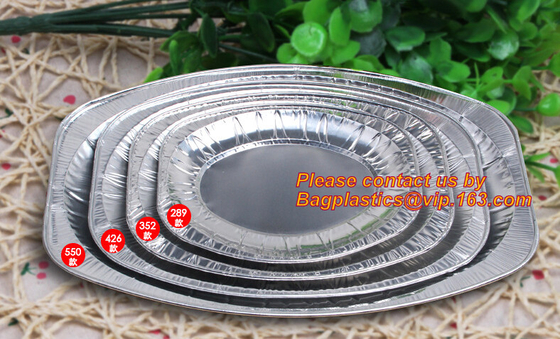 disposable roasting aluminum foil BBQ pan,Foil BBQ grill pan with hole Turkey pan Outdoor Barbecue roaster tray for food