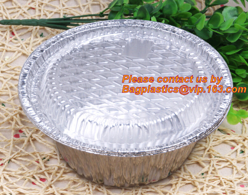 disposable roasting aluminum foil BBQ pan,Foil BBQ grill pan with hole Turkey pan Outdoor Barbecue roaster tray for food