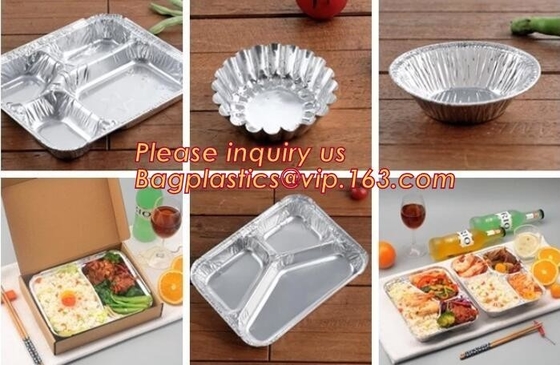 Compartments Takeaway Eco Friendly Dinnerware Flat Board Lids, Hot Cold Freezer Oven Safe Treat Goodie Party Leftovers