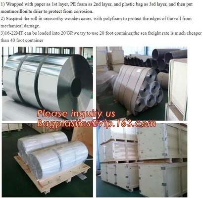 8011 HEAVY DUTY ALUMINUM FOIL LARGE JUMBO ROLL, HOUSEHOLD Aluminum Foil Large Rolls FOOD PREPARATION AND STORAGE