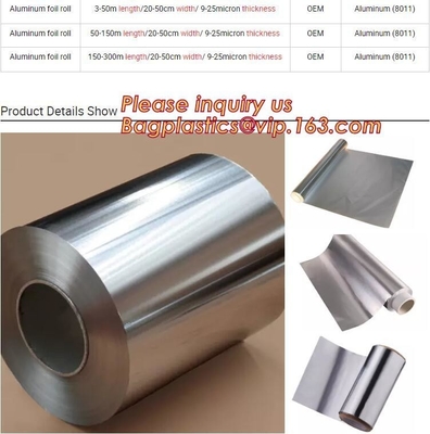 8011 HEAVY DUTY ALUMINUM FOIL LARGE JUMBO ROLL, HOUSEHOLD Aluminum Foil Large Rolls FOOD PREPARATION AND STORAGE