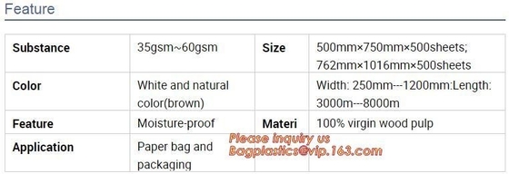 Chocolate Parchment Floral Wrapping Paper,Food Grade Unbleached Baking Parchment Wrapping Paper,Silicone Coated Parchmen