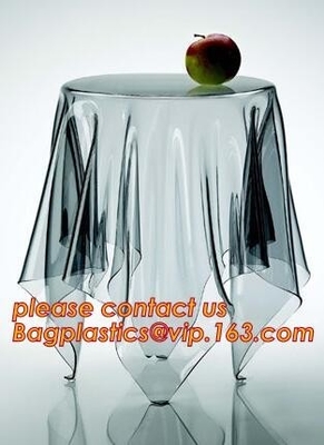 Heavy Duty Vinyl Oilcloth Tablecloth PVC Waterproof Wipeable Spillproof Peva Tablecloth For Spring Outdoor Camping