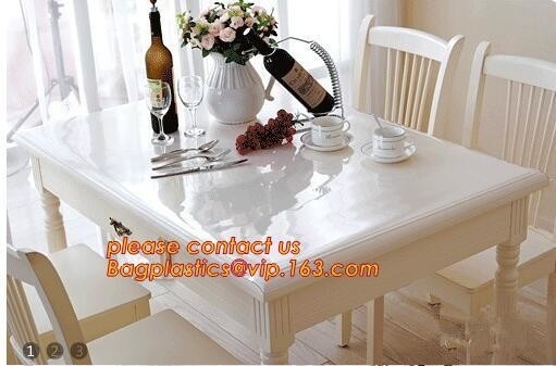Heavy Duty Vinyl Oilcloth Tablecloth PVC Waterproof Wipeable Spillproof Peva Tablecloth For Spring Outdoor Camping