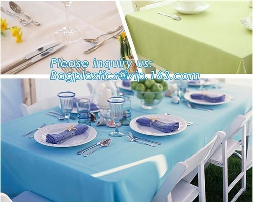 Tablecloth Rectangle Stain Resistant Spillproof Washable Polyester Gingham Table Cloth Outdoor Picnic, Kitchen holiday