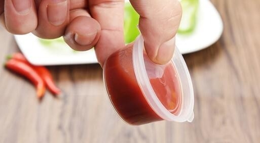 Sauce Pot Chutney Cups Slime Storage Container Box With Lids Kitchen Organizer Drop Ship Baking Jelly Dessert Cup