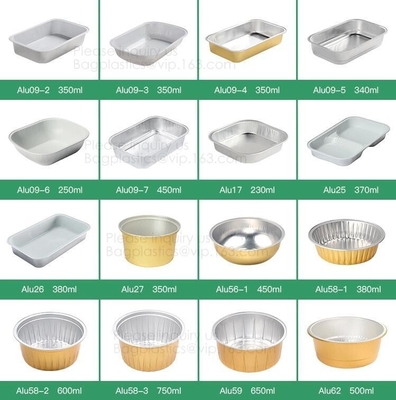Microwave Disposable Aluminum Foil Pizza Baking Tray Pans Container Sizes,Pan Box Trays Takeaway Container,Kitchen And B