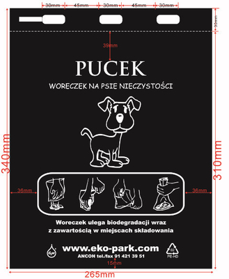 high quality disposable dog poop bags / vest handle pet garbage bags, Pet Recycled Silicone dog poop bag / biodegradable