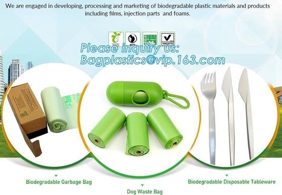 Nappy Baby Disposable Diaper Sacks, Degradable scented disposable baby diaper sack, green tie handle baby diaper sack