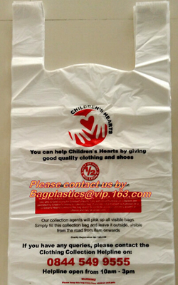 Tall Kitchen Bags With Handles, Reusable And Disposable Grocery Bags Biodegradable, BPA-Free Plastic Grocery Bags