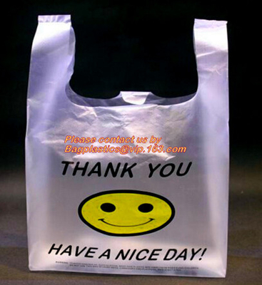Tall Kitchen Bags With Handles, Reusable And Disposable Grocery Bags Biodegradable, BPA-Free Plastic Grocery Bags