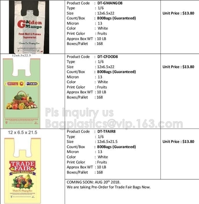 Eco Friendly Shopping Bags, Kraft Bags, Retail Bags, Party Bags, White Paper Gift Bags With Handles Bulk 100% Recycled