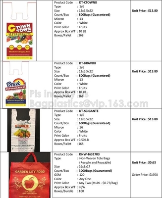 Eco Friendly Shopping Bags, Kraft Bags, Retail Bags, Party Bags, White Paper Gift Bags With Handles Bulk 100% Recycled
