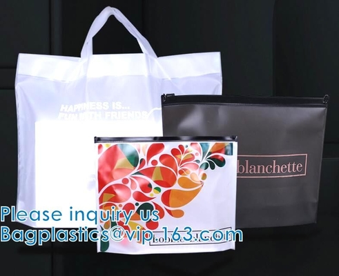 PE EVA Slider Zip Reclosable Bags, Zip lock bag Slider Bag, PE slider bag/grape bag/slider bag