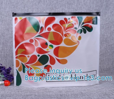 PE EVA Slider Zip Reclosable Bags, Zip lock bag Slider Bag, PE slider bag/grape bag/slider bag