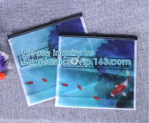 PE EVA Slider Zip Reclosable Bags, Zip lock bag Slider Bag, PE slider bag/grape bag/slider bag