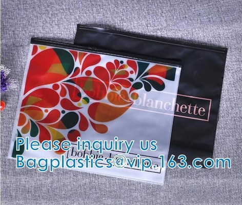 PE EVA Slider Zip Reclosable Bags, Zip lock bag Slider Bag, PE slider bag/grape bag/slider bag