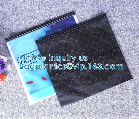 PE EVA Slider Zip Reclosable Bags, Zip lock bag Slider Bag, PE slider bag/grape bag/slider bag