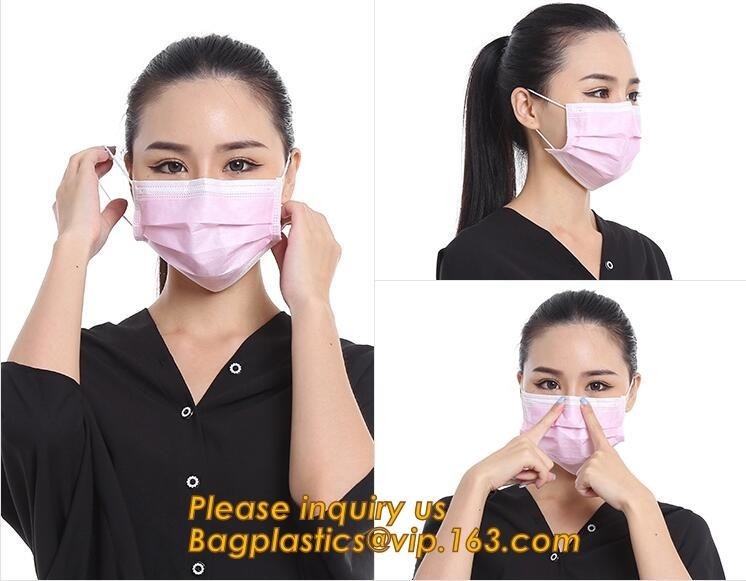 3ply Disposable Medical Face Mask for Medical&Health, Household,,Medical disposable face mask three layers sterility mas