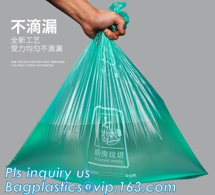 Biohazard Compost Disposal Plastic Biodegradable Yard Medical Waste Bag Biohazard Bags, 2 Gal, Red, PK1000