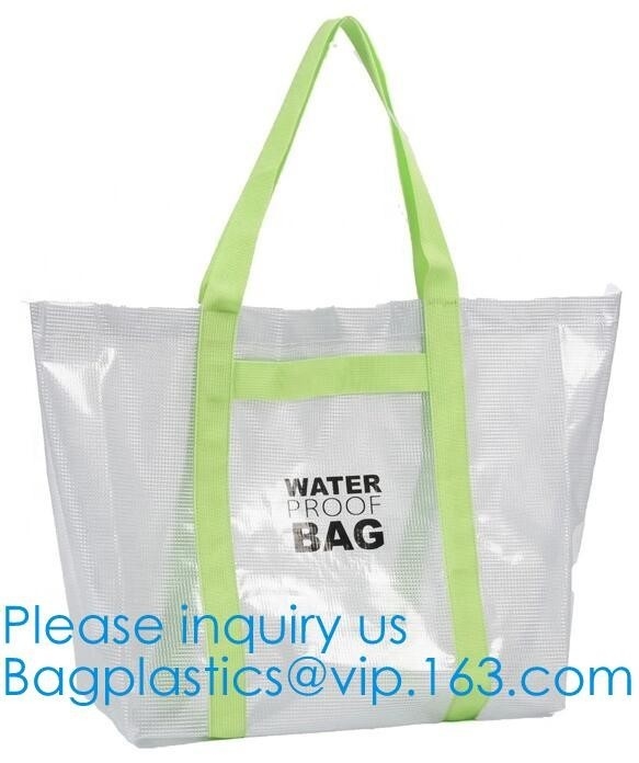 Vinyl Women Tote Bag Travel Handbag For Beach Travel Toy Boat Hiking Shopping Fashionable Design Eco-Friendly 1000D
