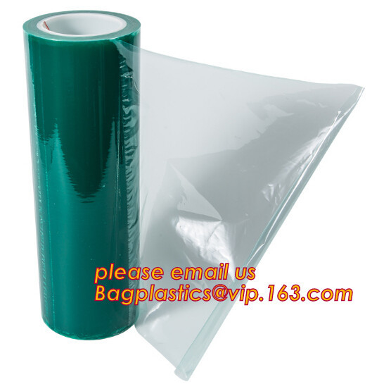 Clear Polythene PE Protective Stretch Film,PE Surface Protective Film For Aluminium Composite Panel,removable lens scree