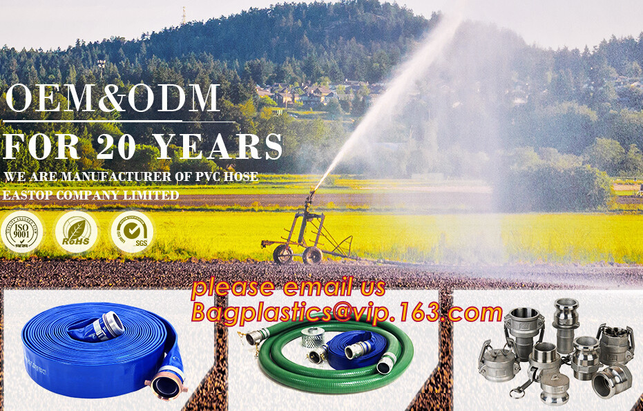 Water Irrigation Lay Flat Hose Fittings  Discharge Hose Aluminum Pin Lug Fittings Construction, Agriculture, Irrigation